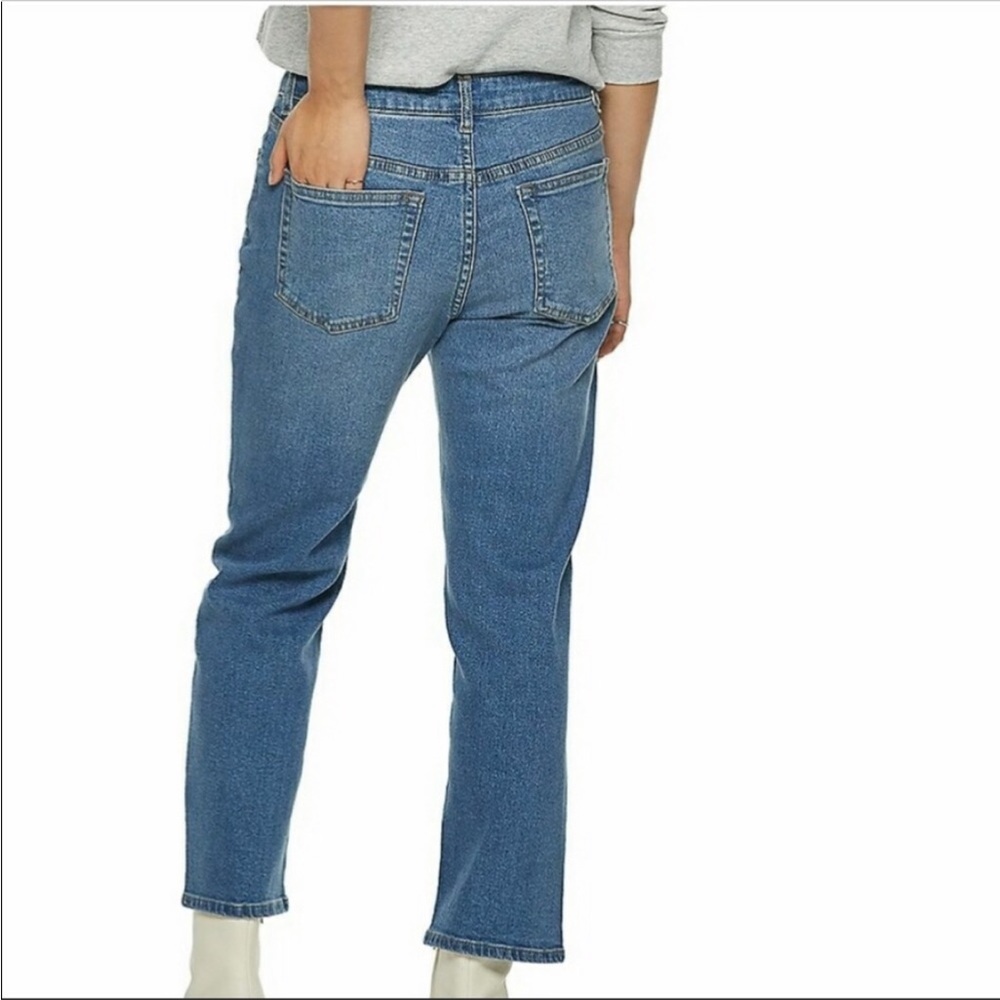 NWT Popsugar Straight Leg Jeans